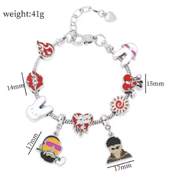 Pulsera Charms BB